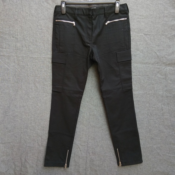 3.1 Phillip Lim Pants - 3.1 Phillip Lim  Cargo Pants Black